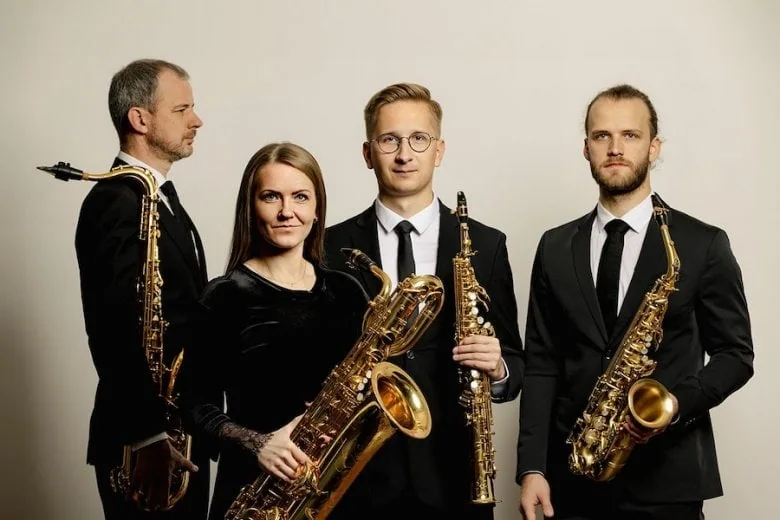 Saxophonia. Bahs, Maskats un Lūsēna pirmatskaņojums - Saxophonia. Bahs, Maskats un Lūsēna pirmatskaņojums